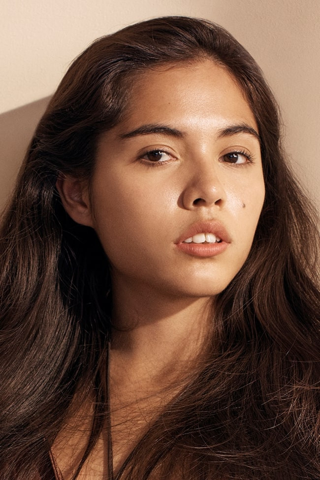 Xiye Bastida backdrop