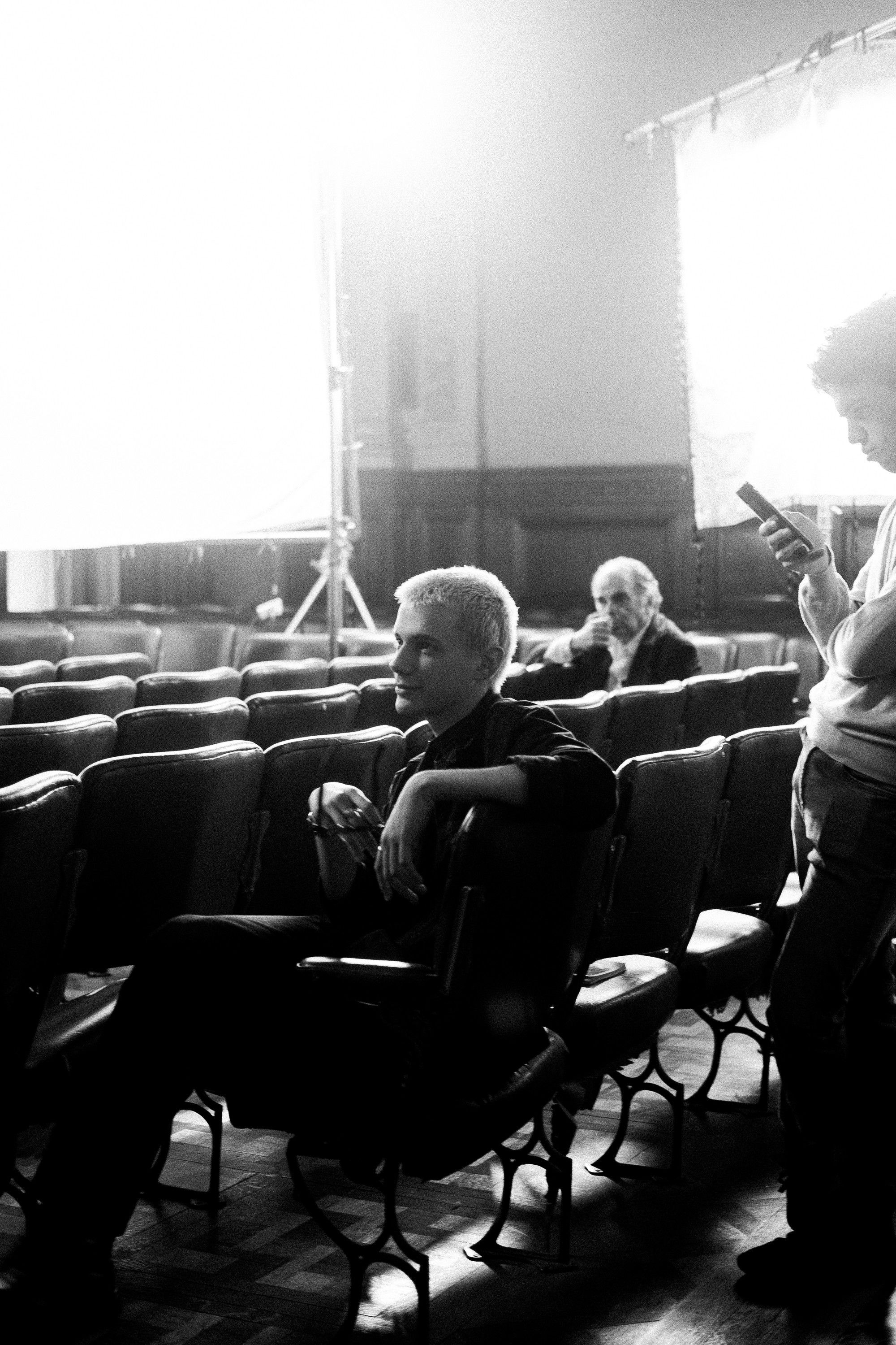 Francisco Bothamley backdrop