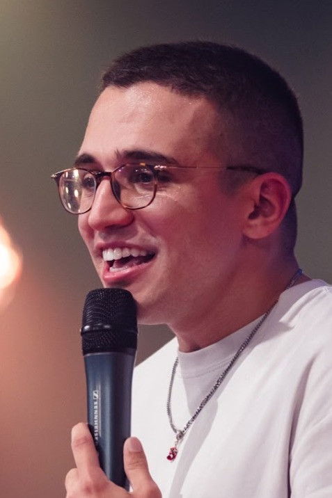 Spilios Floros backdrop