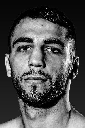 Radzhab Butaev backdrop