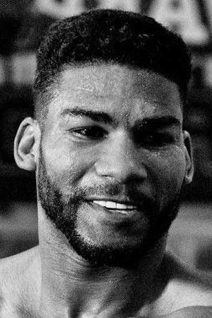 Yuriorkis Gamboa backdrop