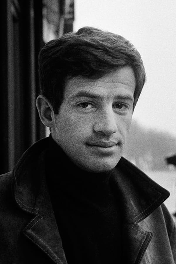 Jean-Paul Belmondo backdrop