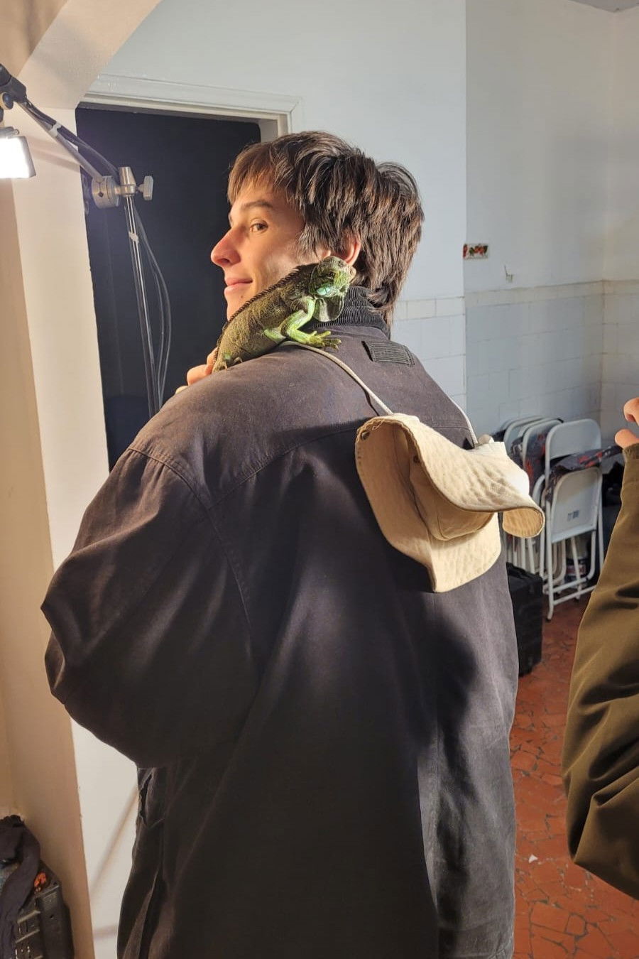 João Corbett backdrop