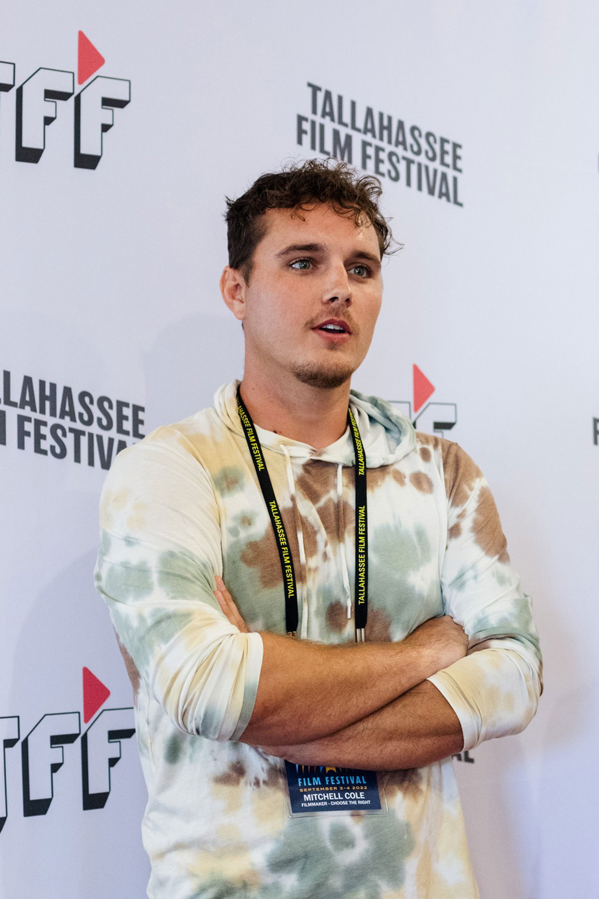 Mitchell Cole backdrop