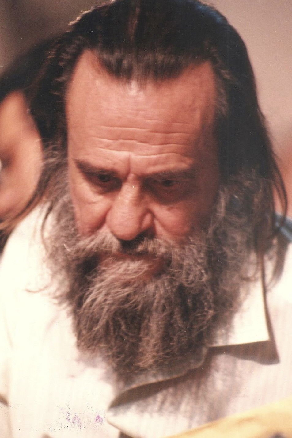 Salvador Garmendia backdrop