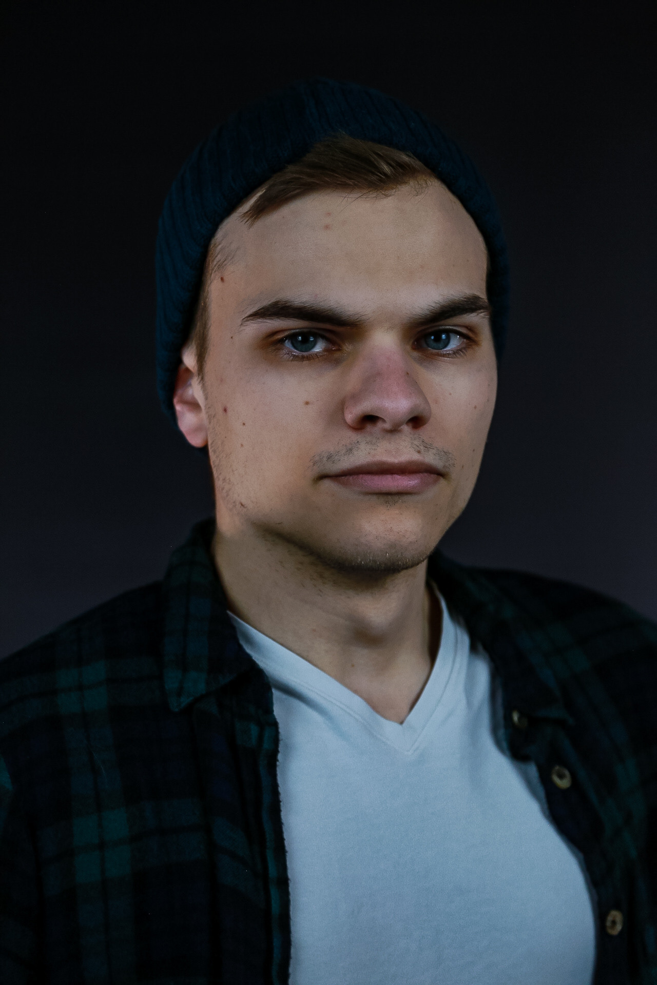 Samuel Burton-Harris backdrop