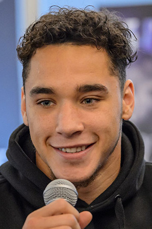 Steven Butler backdrop