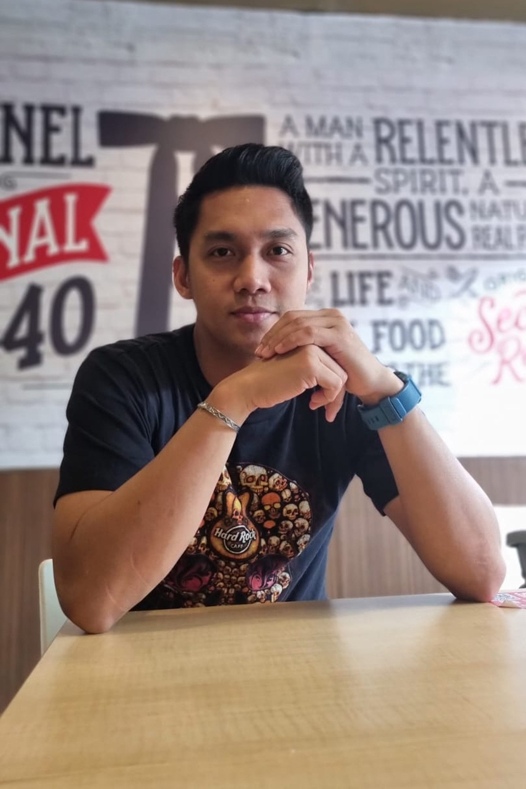 Fritz Frederich backdrop