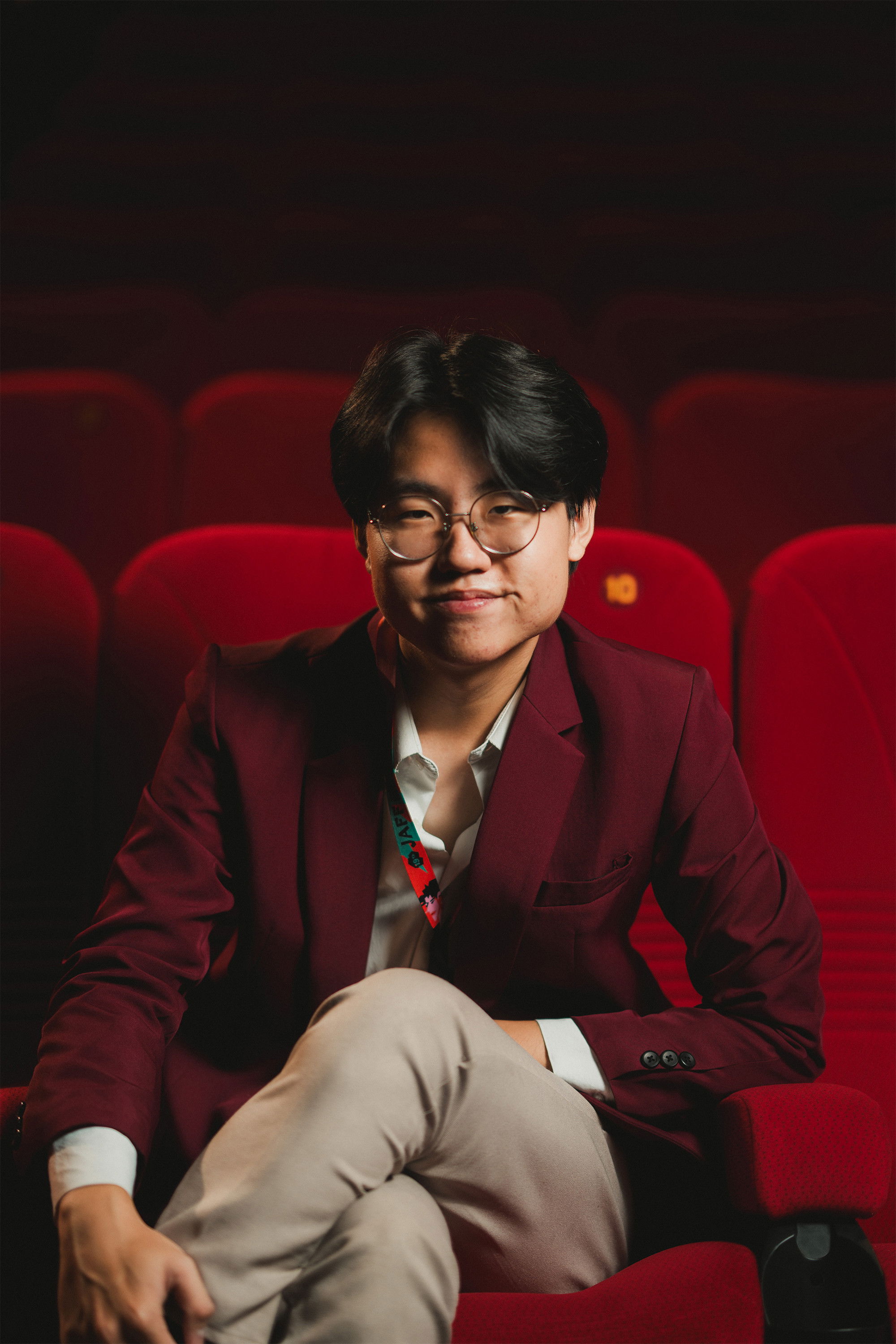 Jansen Anthoeny backdrop