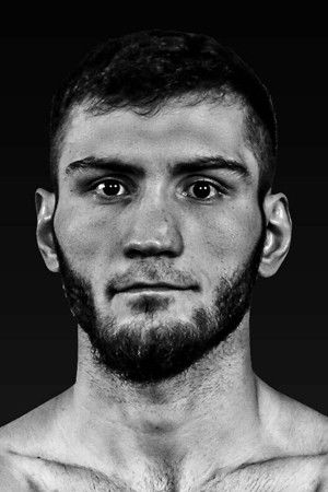 Bakhram Murtazaliev backdrop