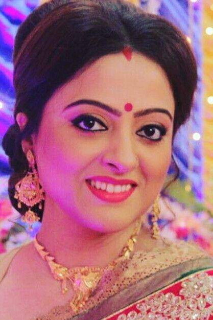 Rupsha Chakraborty backdrop