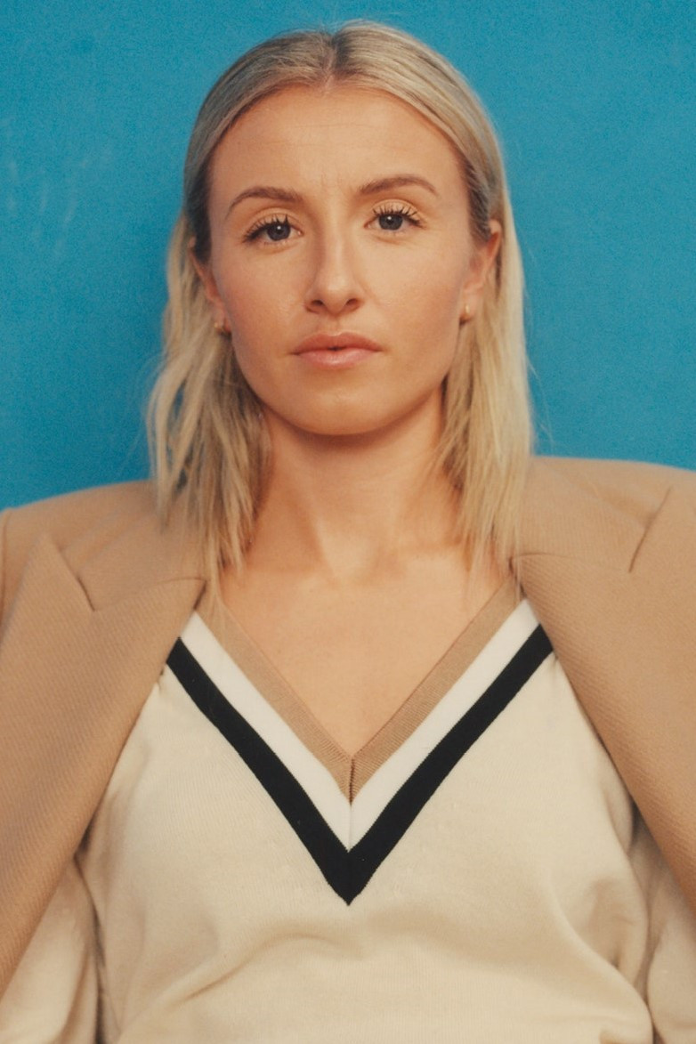 Leah Williamson backdrop