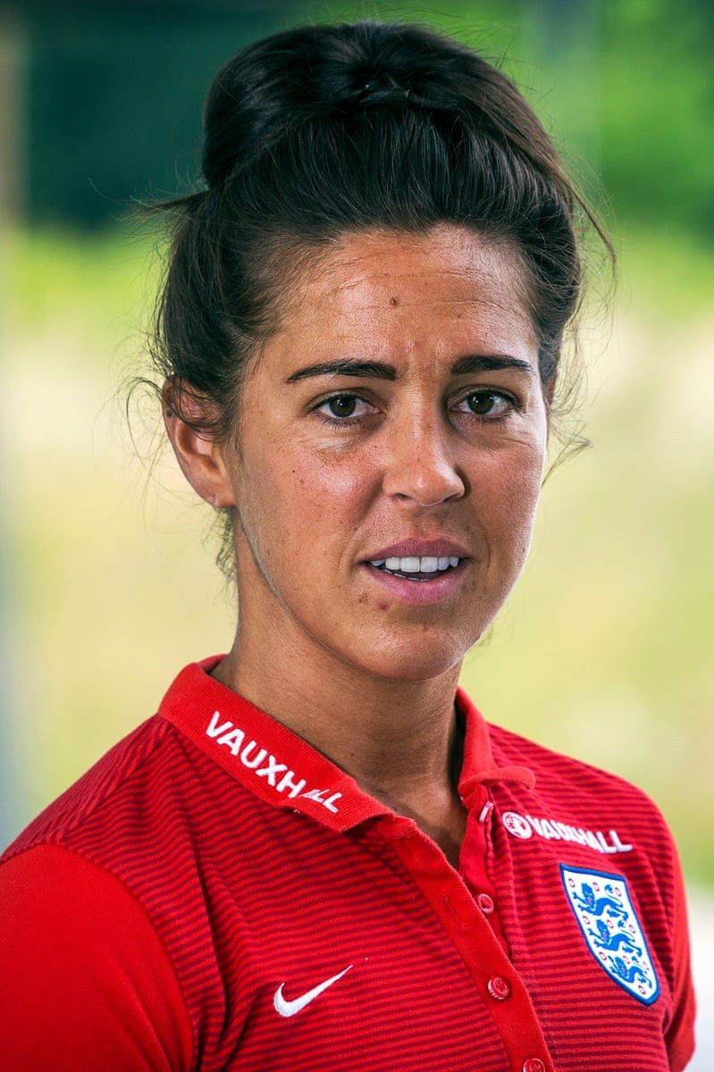 Fara Williams backdrop