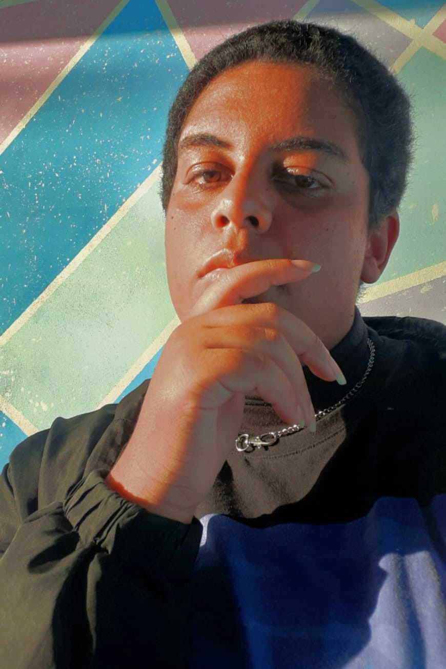 Gelliane Cordeiro backdrop