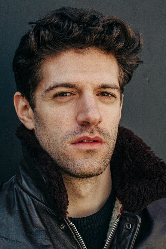 Michael Aurelio backdrop