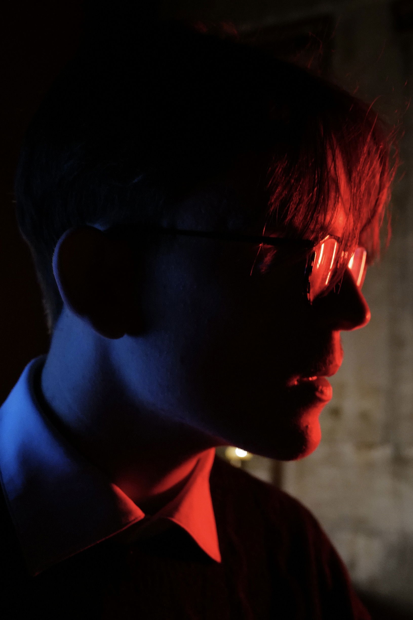 Léo Louvel backdrop