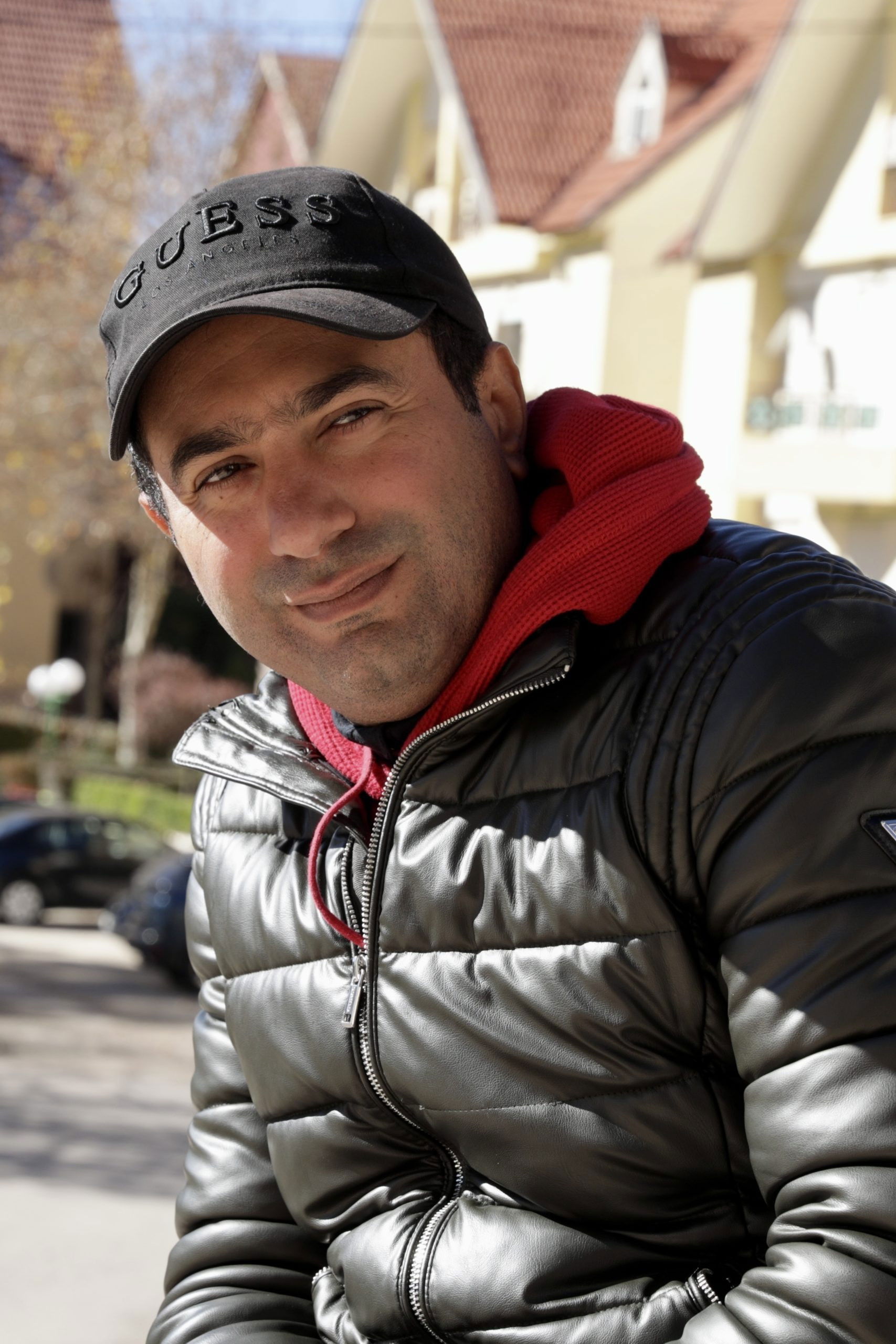 Rabii Chajid backdrop