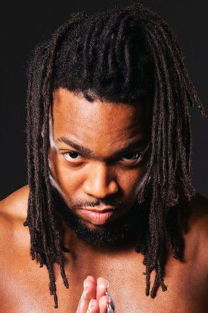 LaBron Kozone backdrop