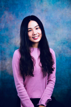 Ya-Ting "Itchy" Yang backdrop