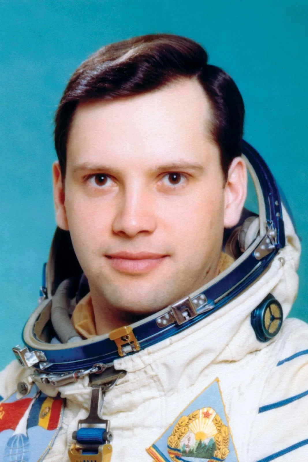 Dumitru Prunariu backdrop