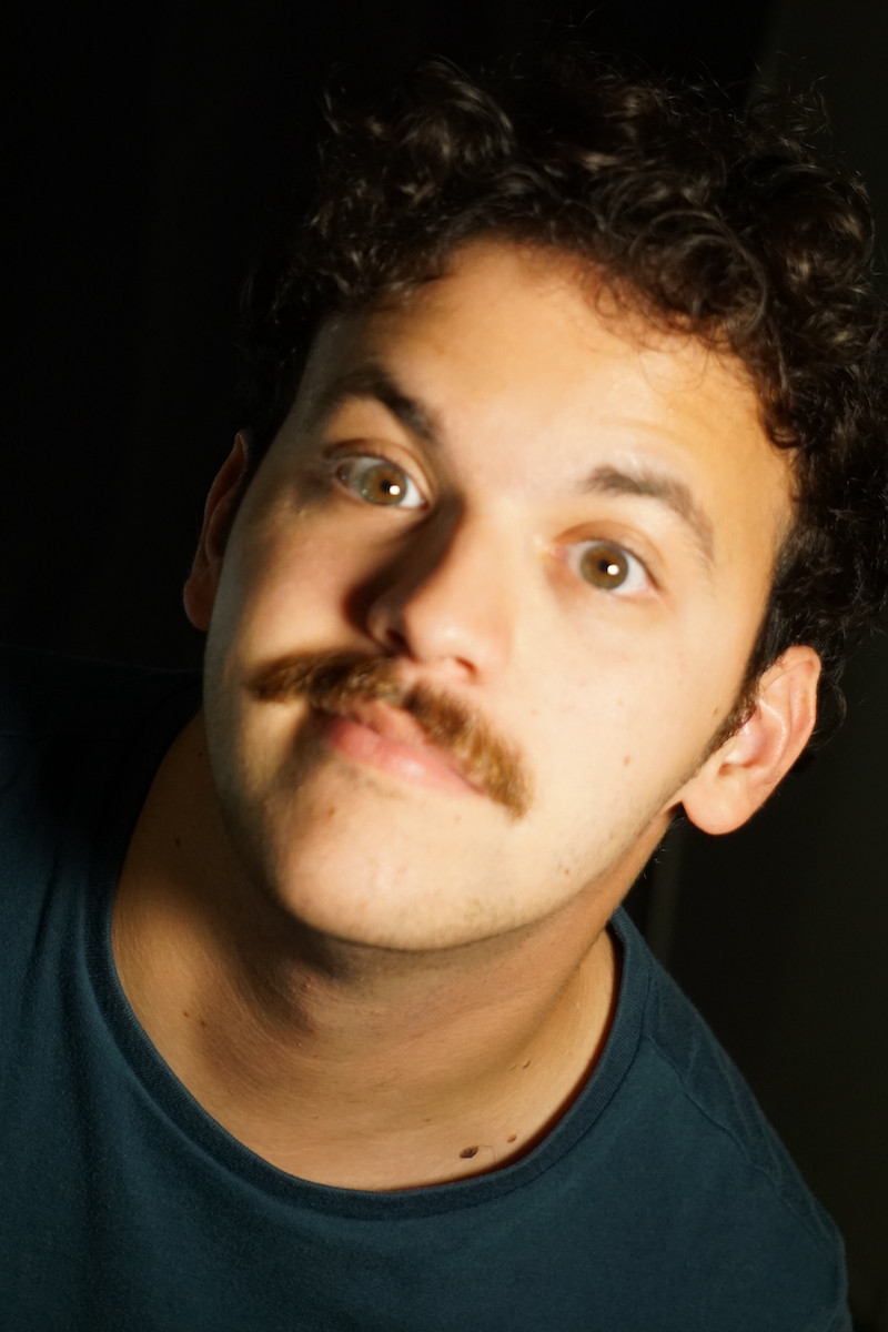 Zach Sharma backdrop