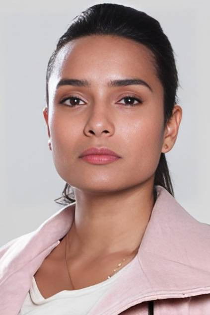 Susana Rojas backdrop