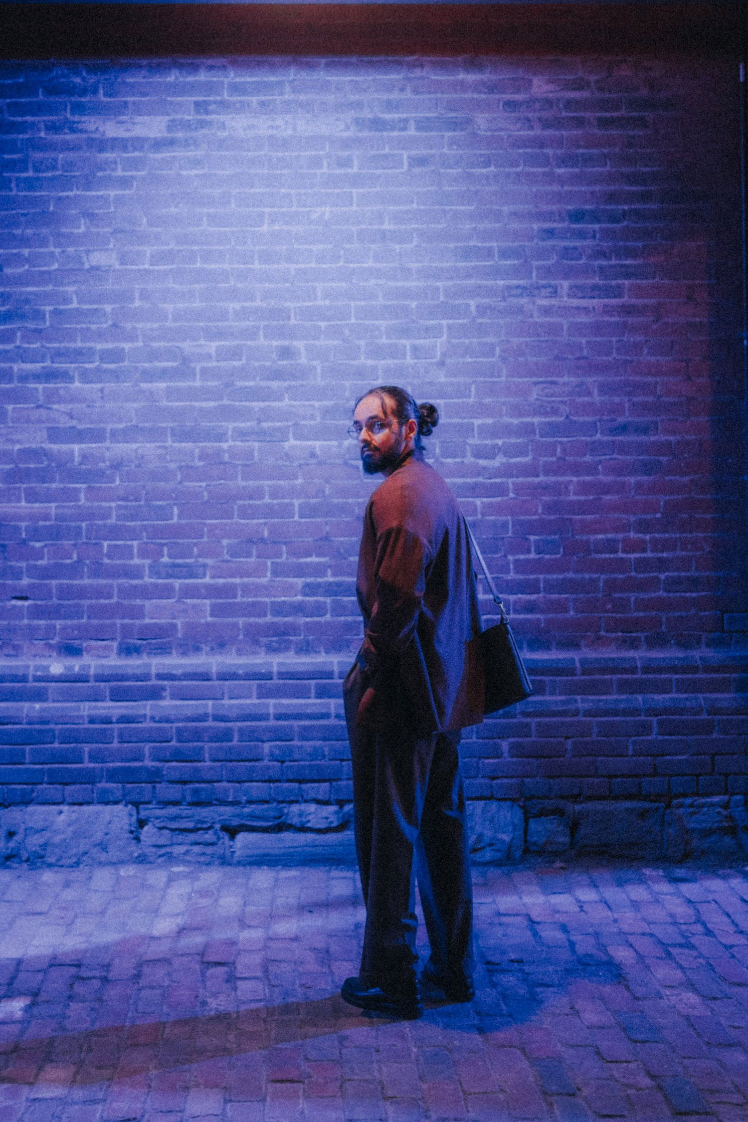 Haaris Qadri backdrop