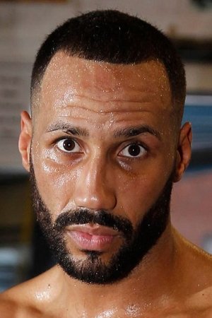 James deGale backdrop