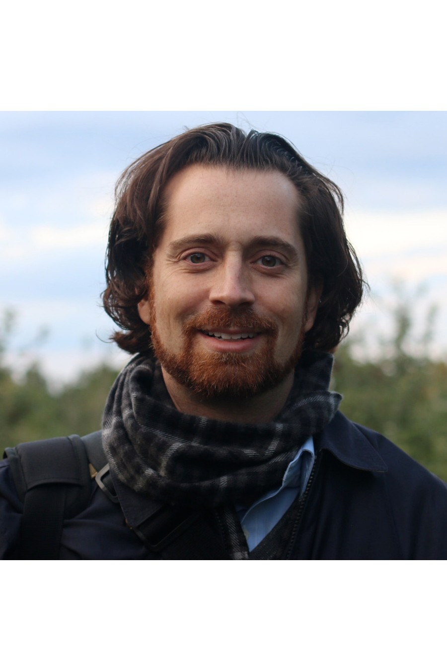 Michael Carvaines backdrop