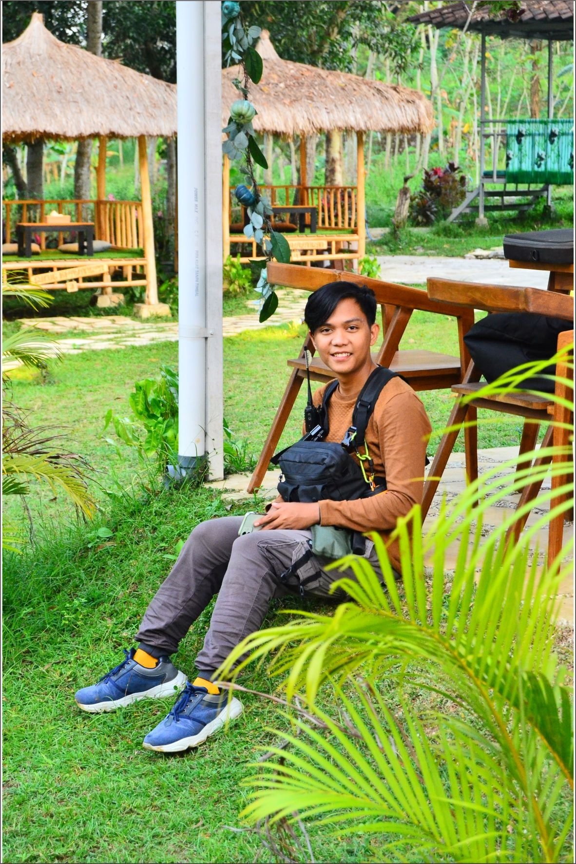 Abduh Wafi Mufadhol backdrop