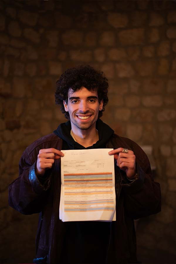 Marco Delso backdrop