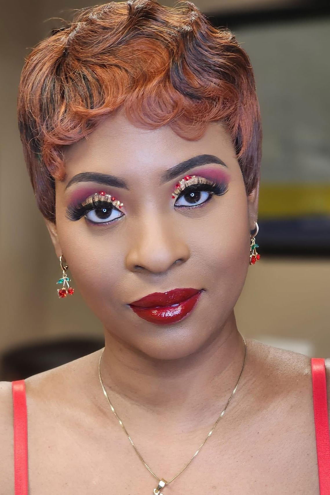 Dominique Latrice backdrop