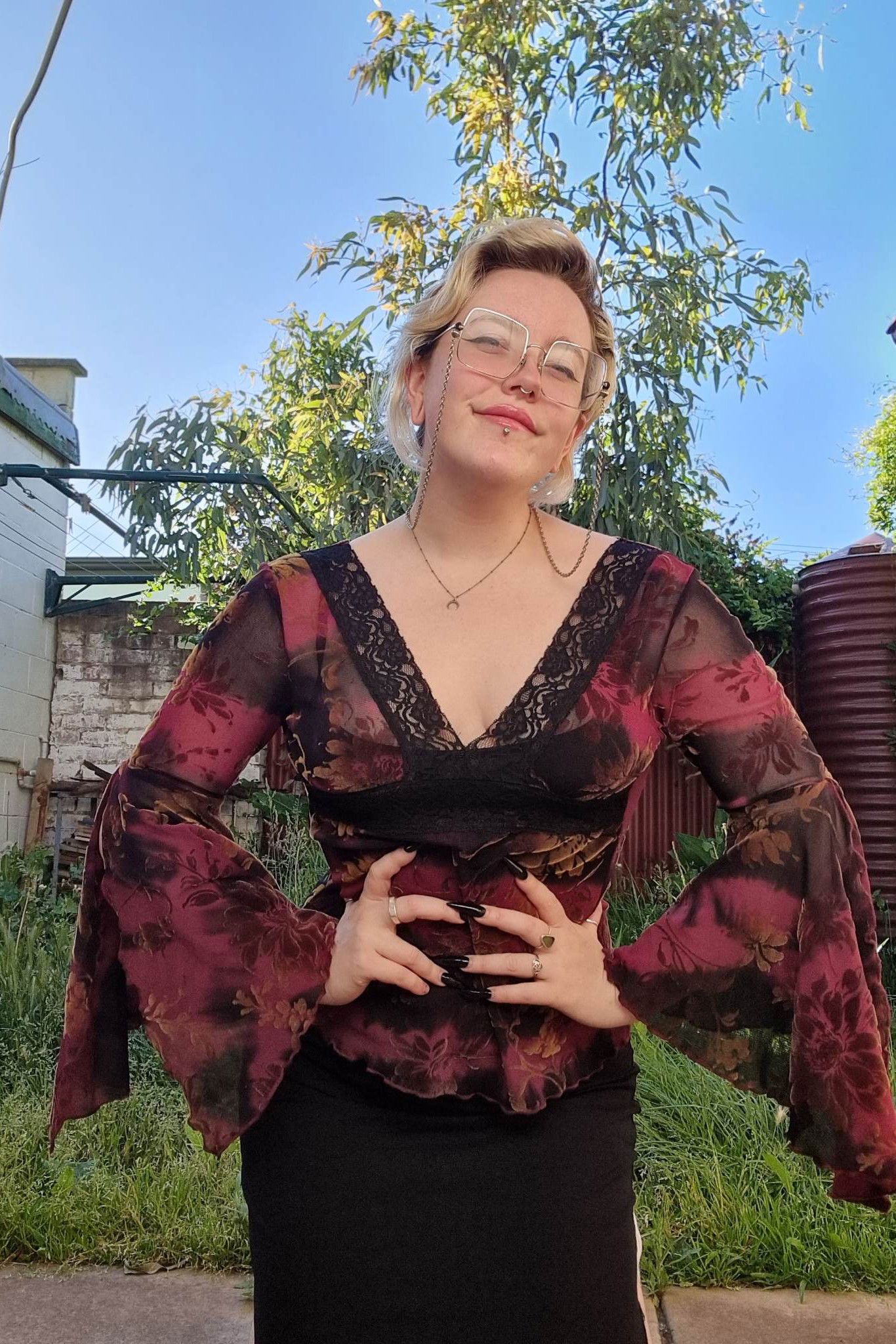 Ruby Tala-Cunningham backdrop