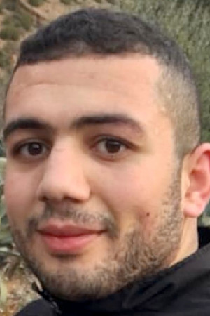 Amine Boucetta backdrop