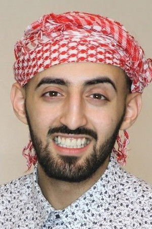 Sulieman Albaher backdrop