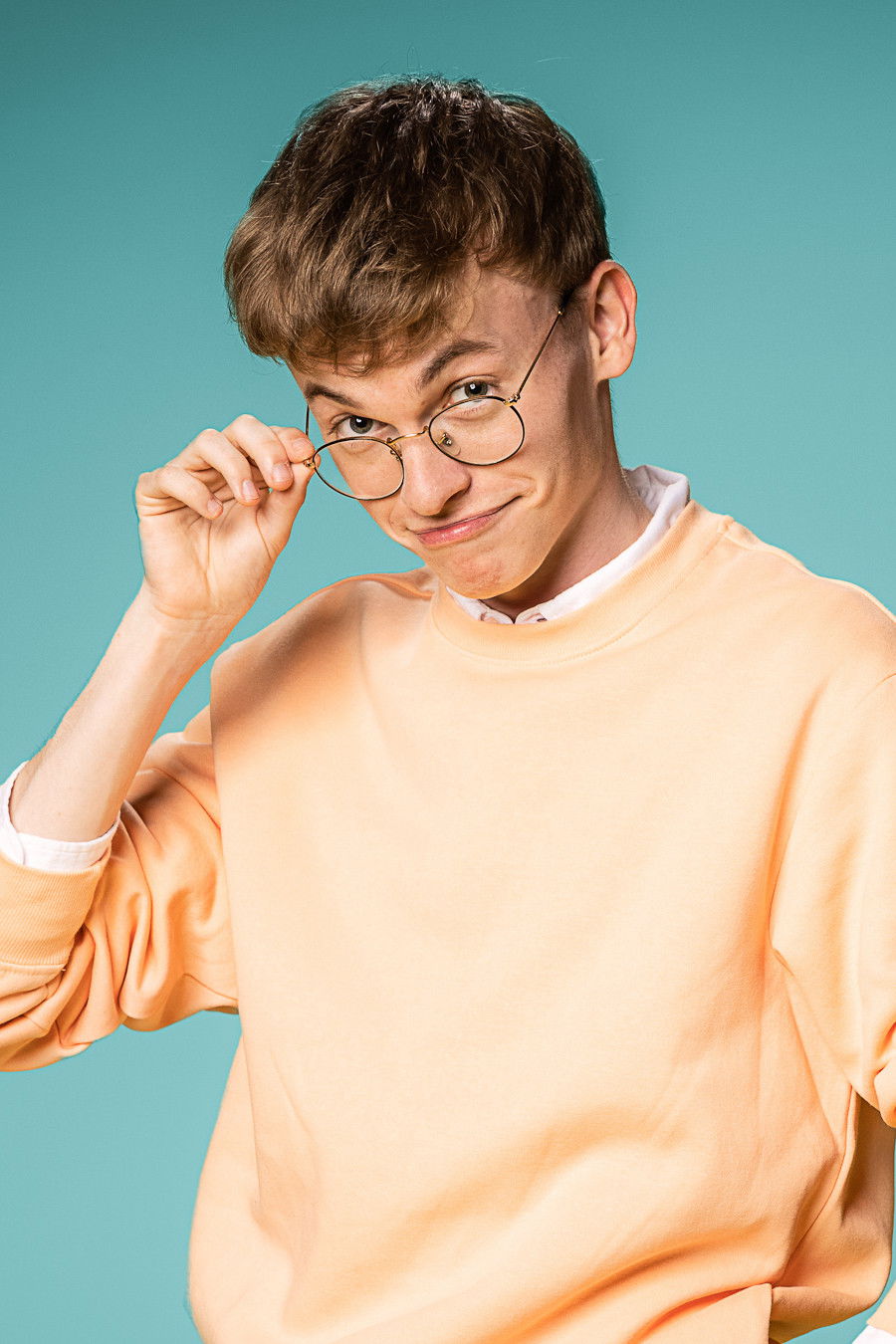 Remi de Smet backdrop