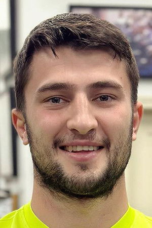 Umar Dzambekov backdrop