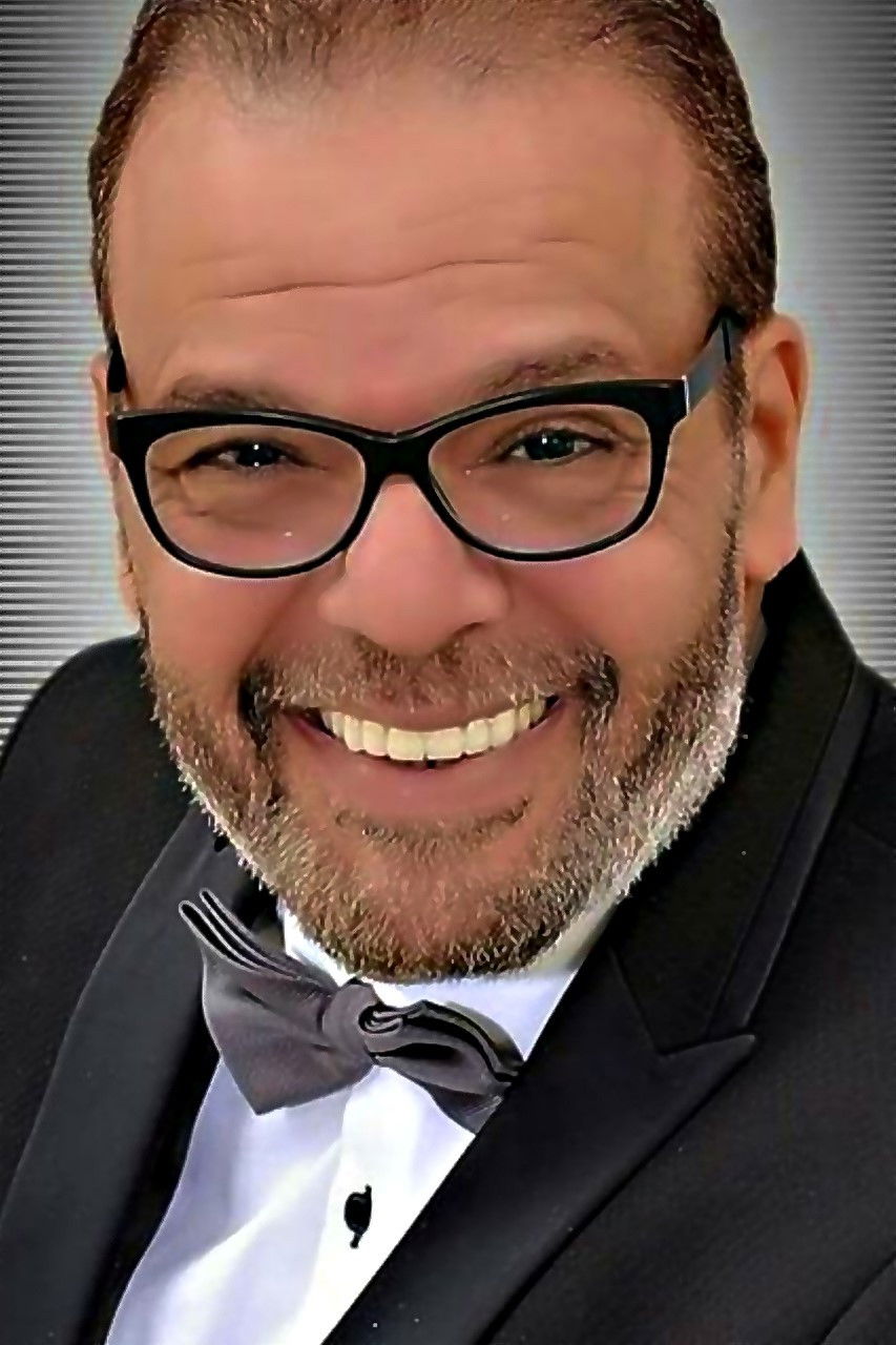 Ahmed Al-Badry backdrop