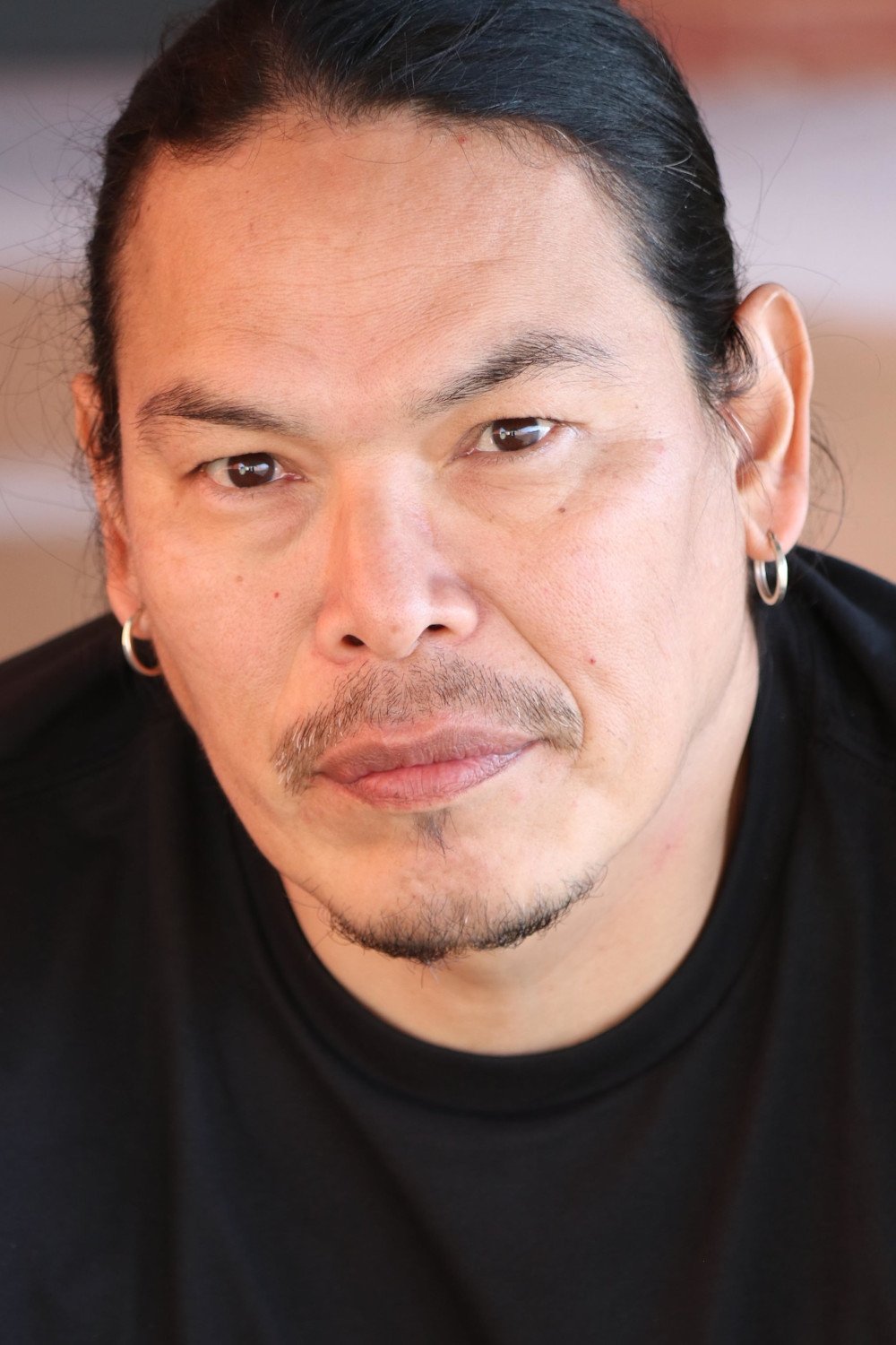 James Whitecloud backdrop