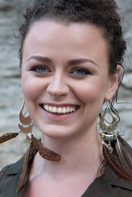 Veera Marjamaa backdrop