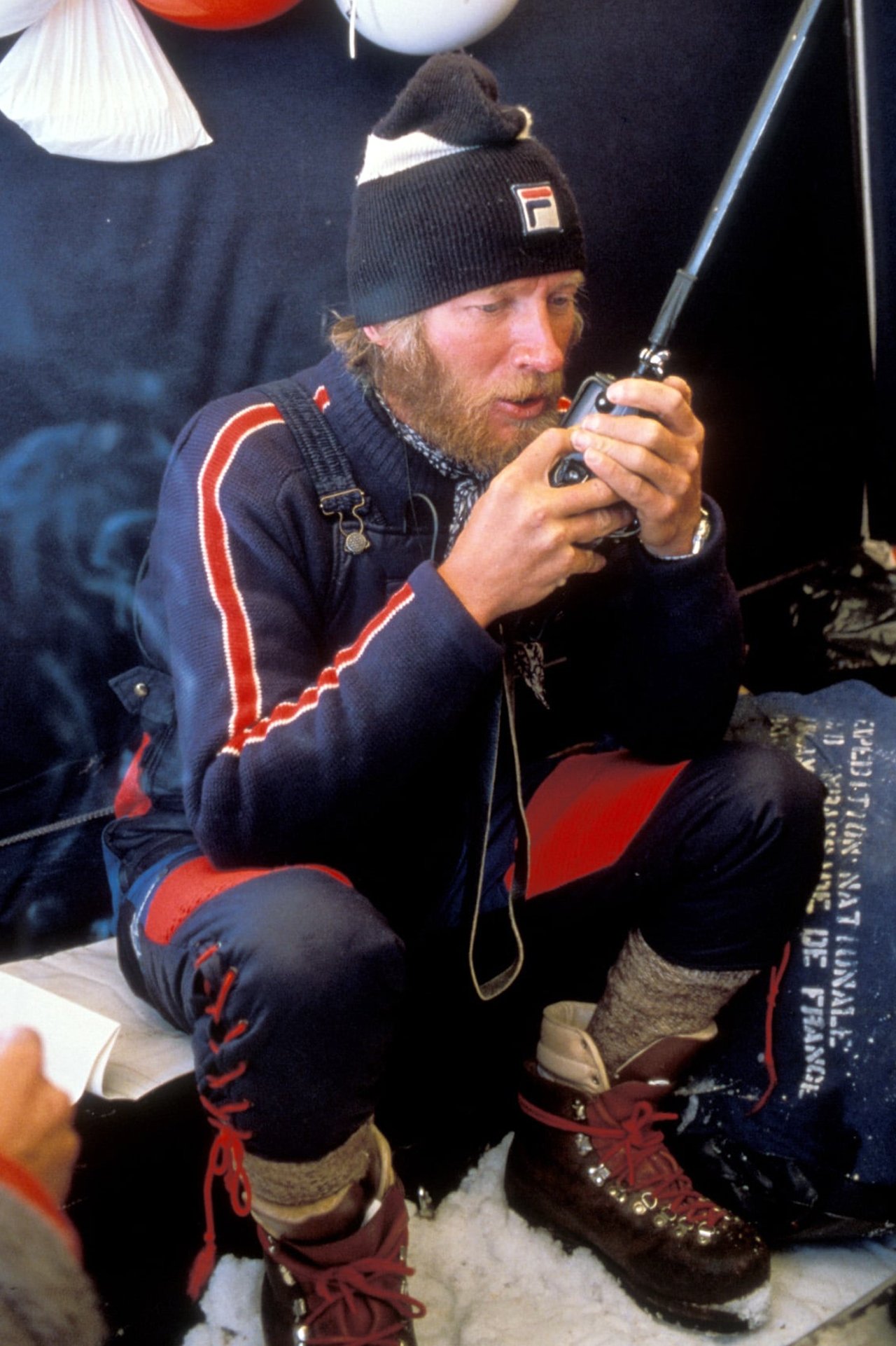 Bernard Mellet backdrop