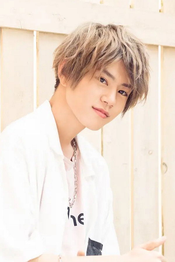 Kota Shinzato backdrop