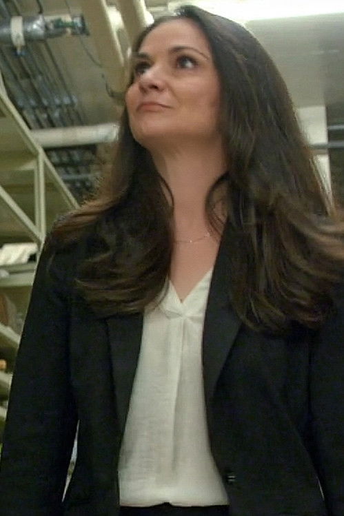 Voula Saridakis backdrop