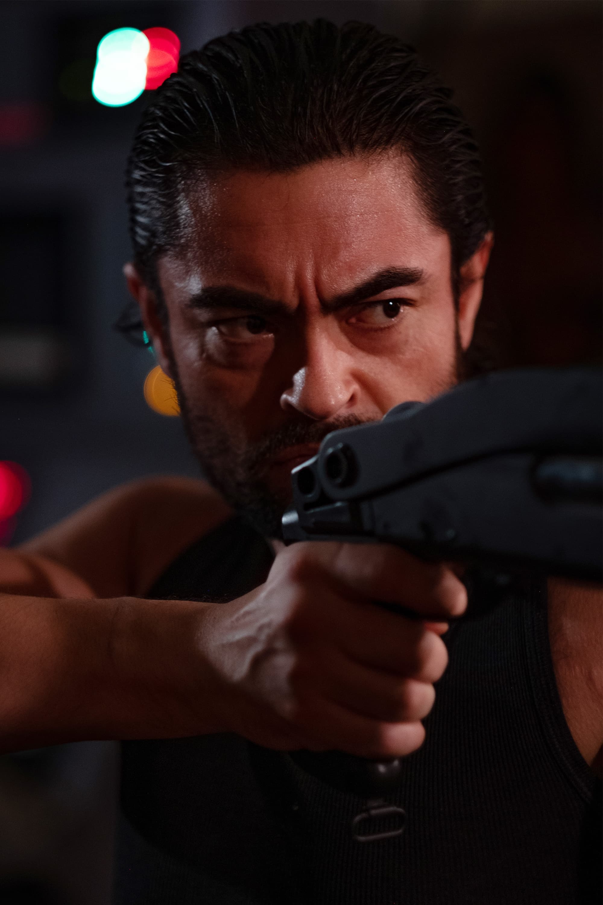 George Fearing backdrop