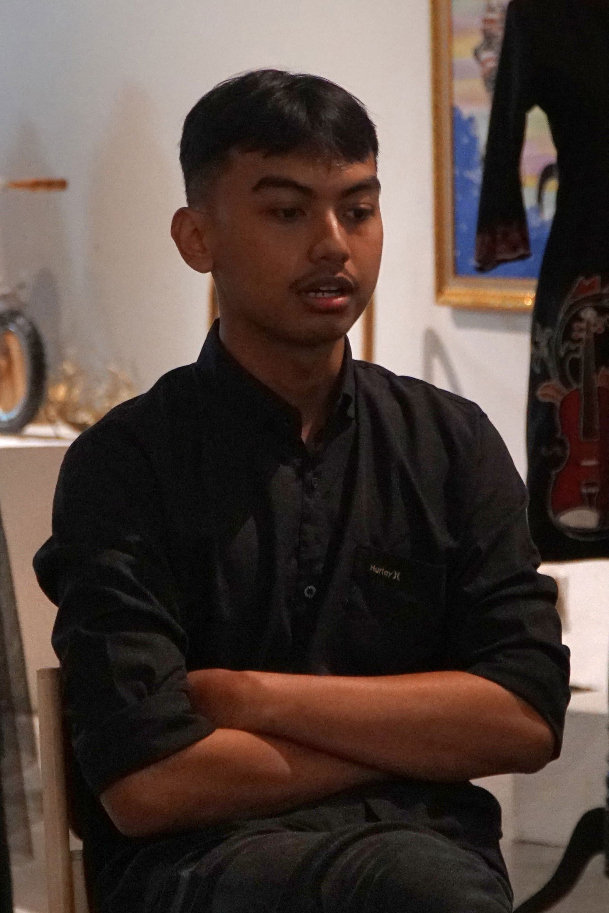 Eduardus Kristyadi backdrop