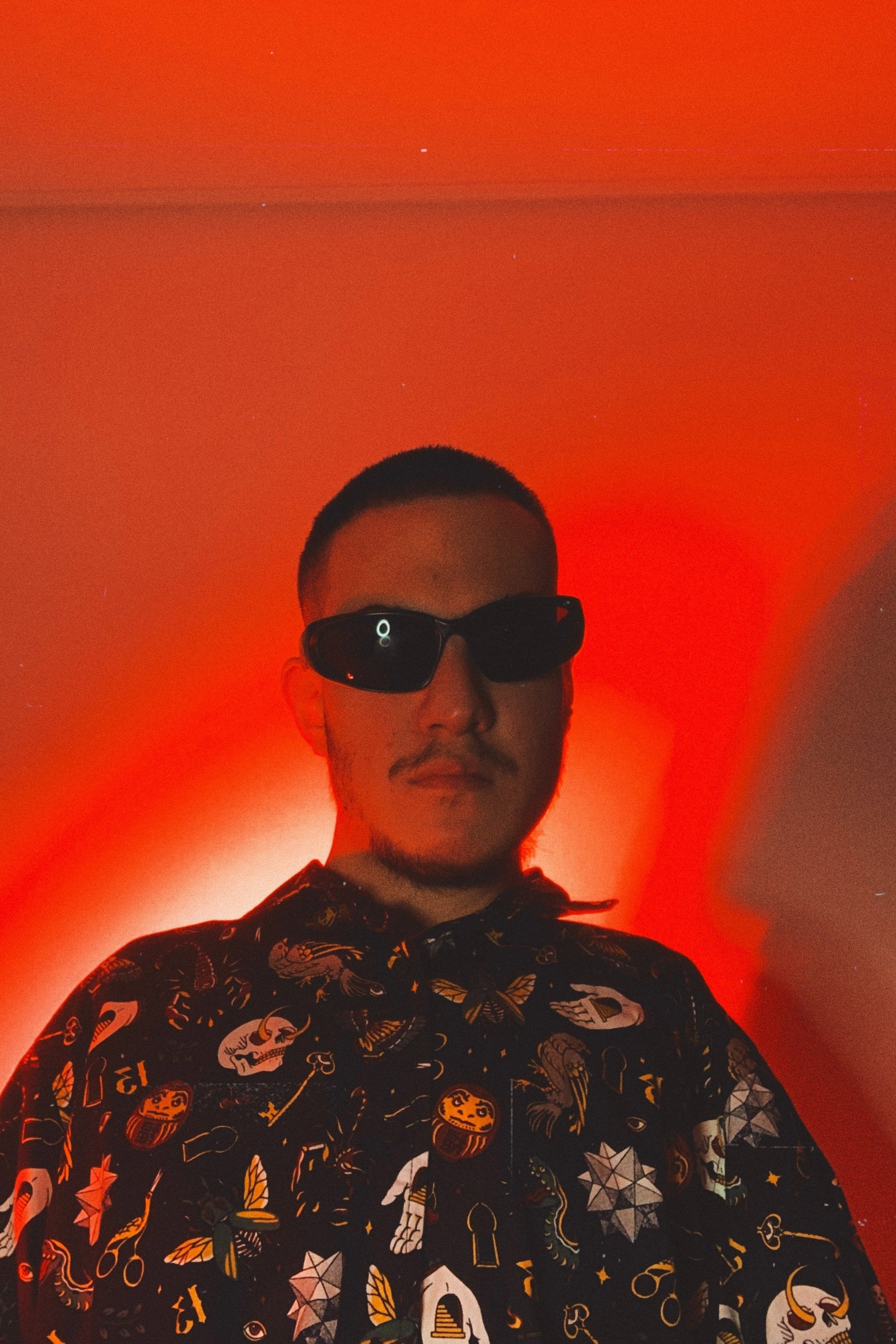 Kevin Horikoshi backdrop