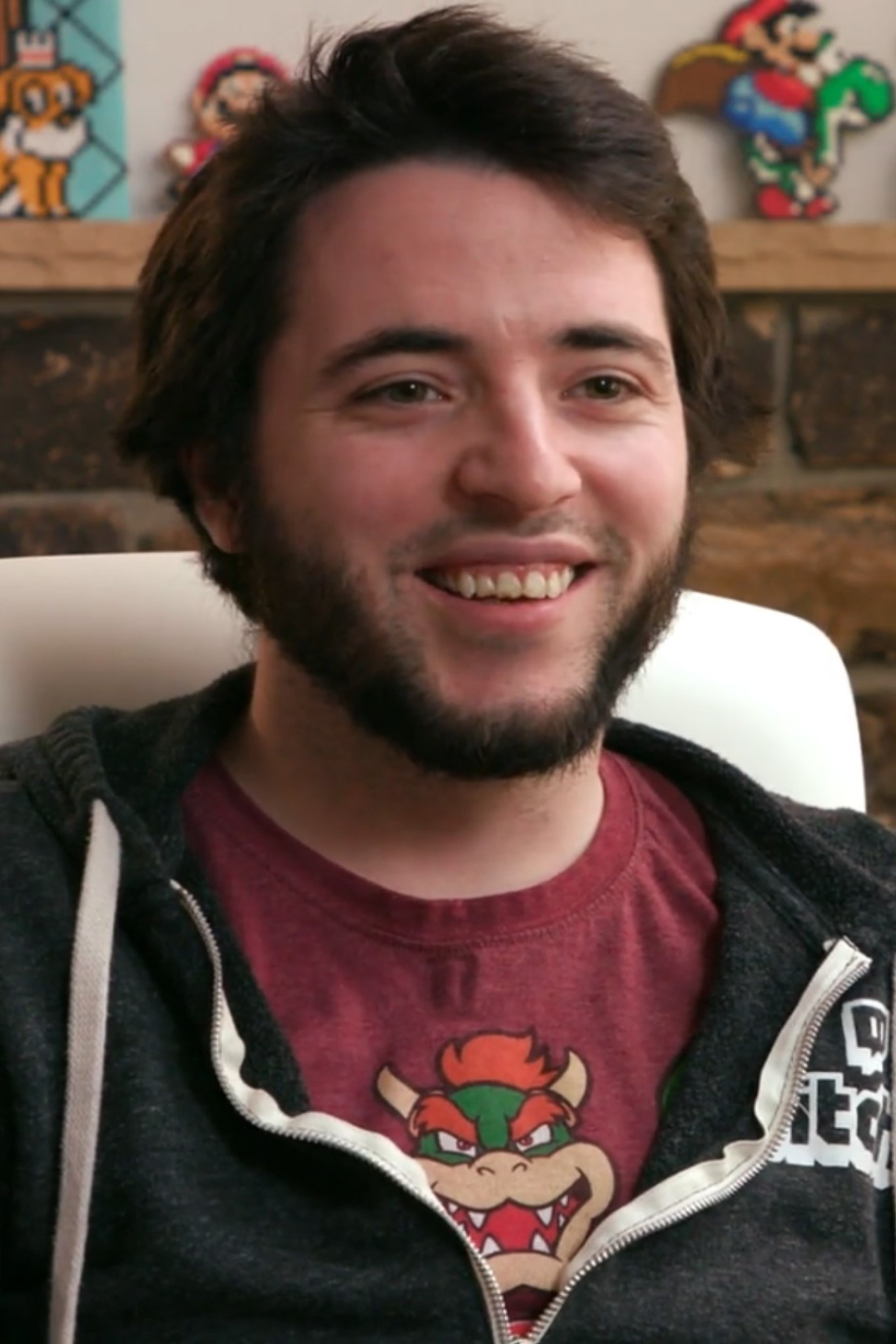 Mitch Fowler backdrop