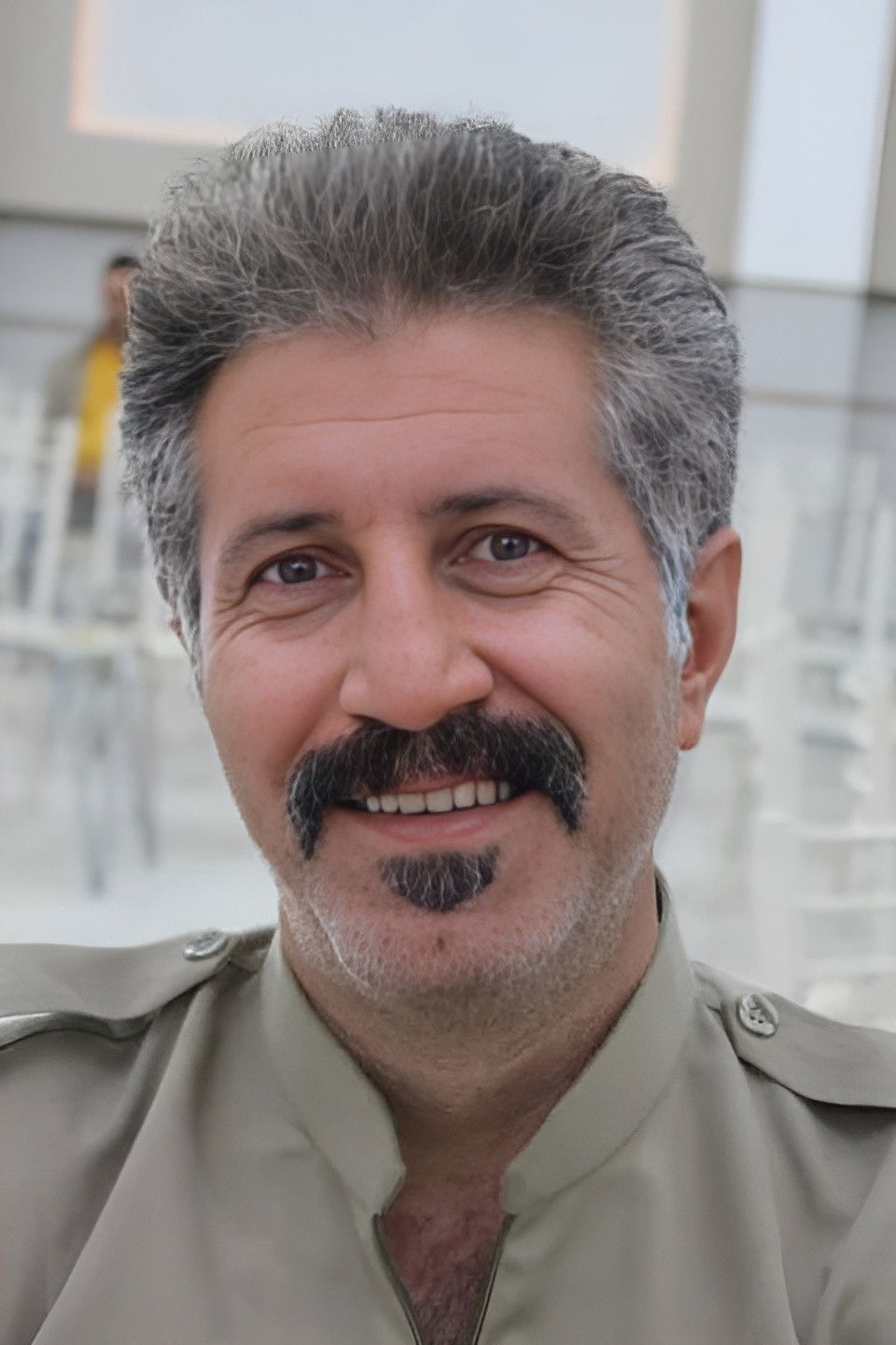 Borhan Ahmadi backdrop