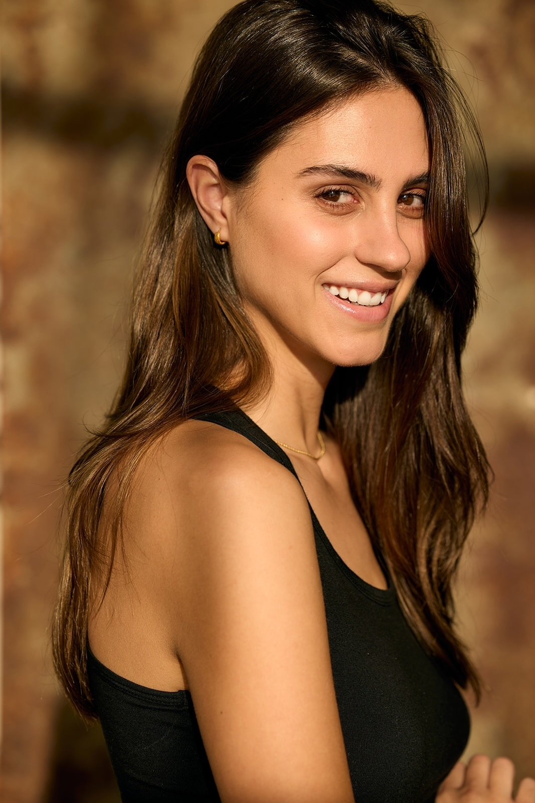 Talia Mychael Blaney backdrop