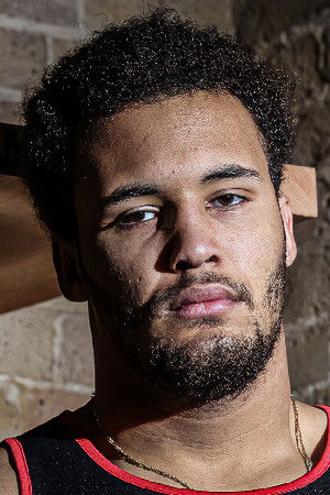 Moses Itauma backdrop